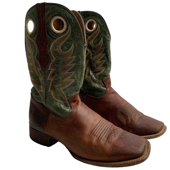 Cody James Mens 9D Union Xero Gravity Western Boots Square Toe Slip-On Cowboy main image 9